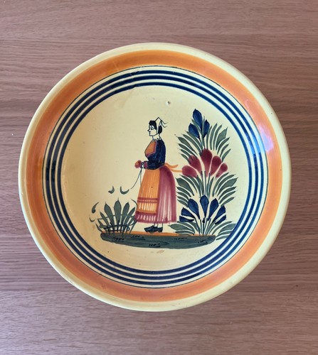 Vintage henriot quimper french - henriot,