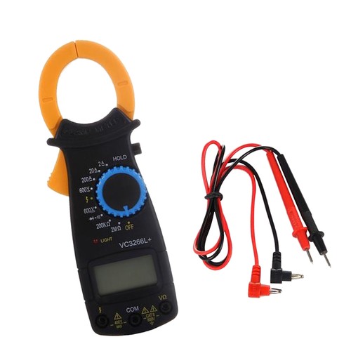 Vc3266l lcd digital clamp - vc3266l,