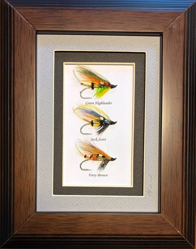Framed and mounted classic - and,