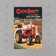 Vintage Cockshutt Tractor