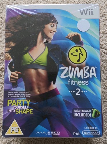 Zumba fitness nintendo - ,
