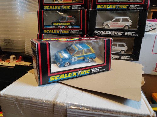 Vintage boxed model - model, scalextric