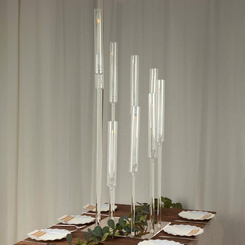 Clear tall arm acrylic - clear,