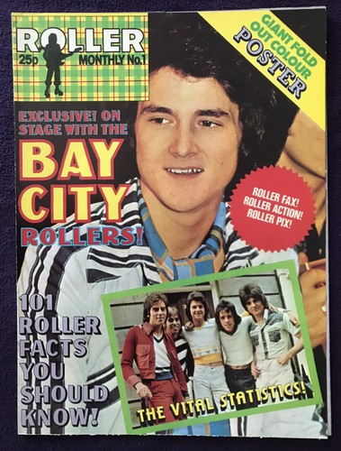 Bay city rollers roller - bay,