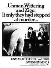 Film Magazine Advert Unman