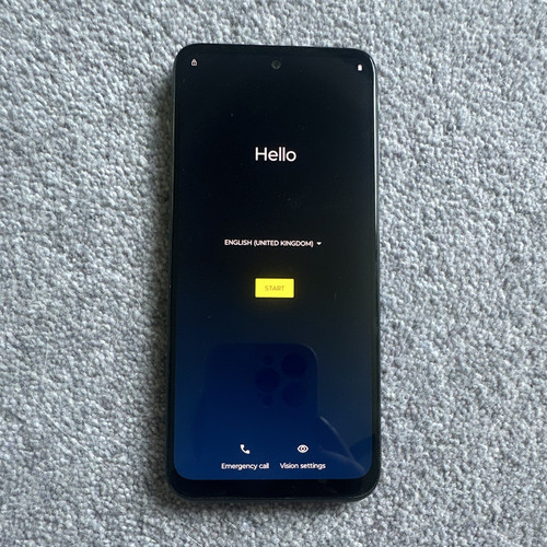 Motorola moto 128gb - motorola, black
