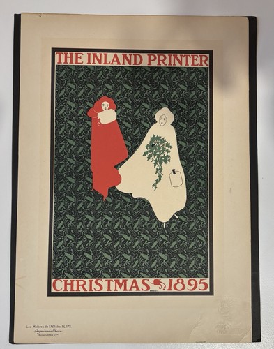 Christmas 1895 inland - 1895., printer