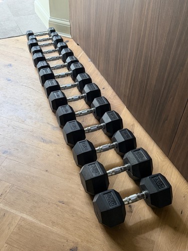 Metis hex dumbbell sets 5 - metis, 2.5