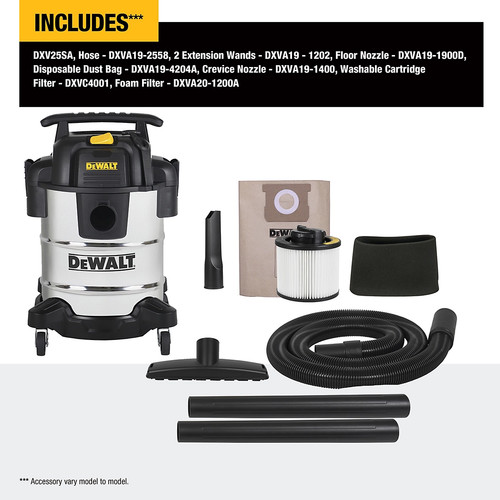 Dewalt dxv25sa corded - dewalt, &