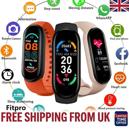 Fitness smart watch band sport - fitness,