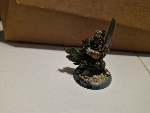 Warmachine mercenaries magnus - warmachine,