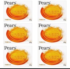 Pears Transparent Amber Hand