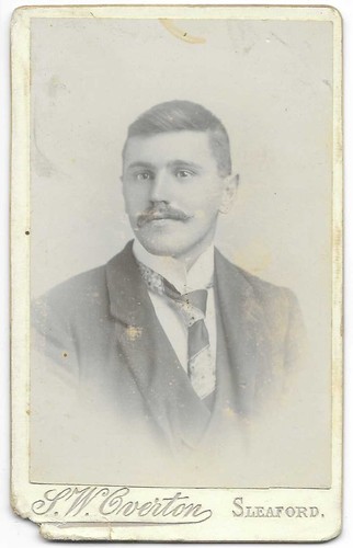 Cdv carte visite - carte, sleaford