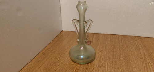 Art nouveau loetz style - nouveau, green