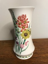 Portmeirion vase, Ladies Flower Garden, Jane Loudon 1994 Susan Williams Ellis.