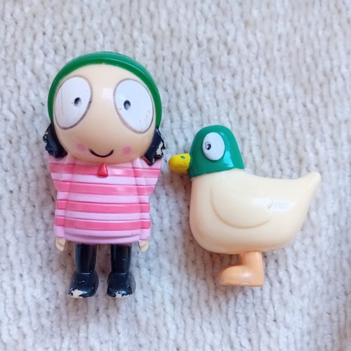 Cbeebies sarah and duck - sarah,