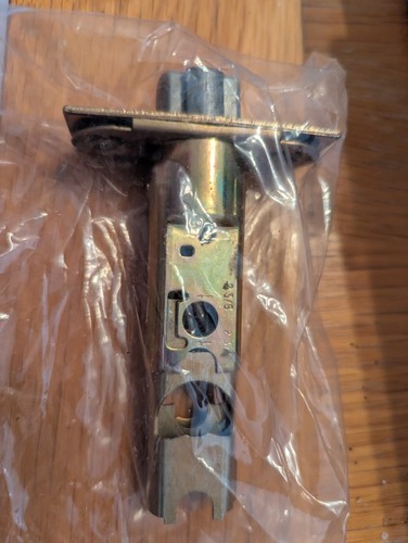Weiser adjustable tubular - adjustable,