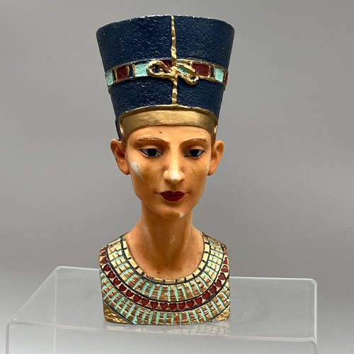 Egyptian queen nefertiti bust - queen,