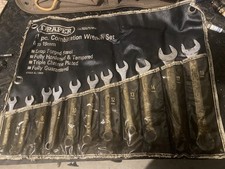 Draper 1x 11 Piece Metric