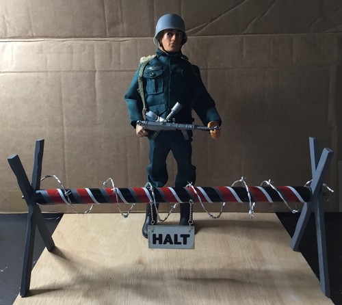 Vintage action man army road - action,