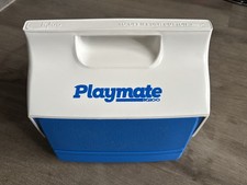 IGLOO PLAYMATE MINI COOL BOX ICE COOLER INSULATED LUNCH BOX DRINKS 3L Blue