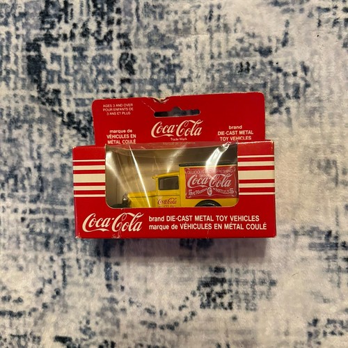 Coca cola die cast - coca-cola, die-cast
