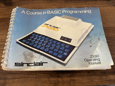 Sinclair ZX80 Vintage Computer