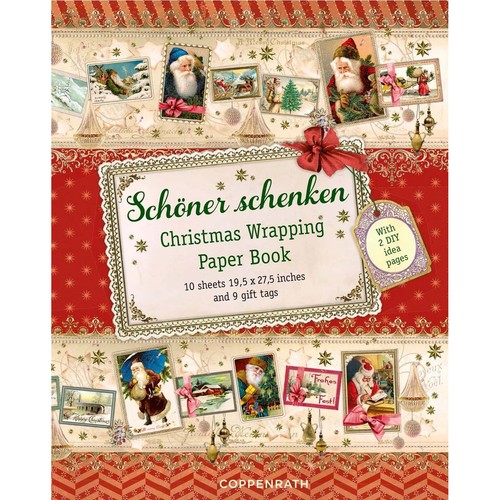 Victorian vintage wrapping - vintage,