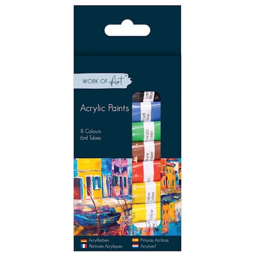 Work art acrylic paints - acrylic,