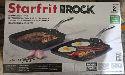 Starfrit the rock ceramic - rock,