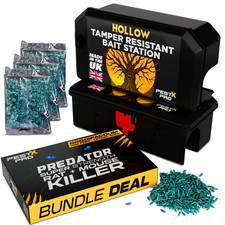 Pest pro rat bait box - x,