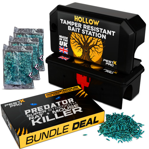 Pest pro rat bait box - rat,