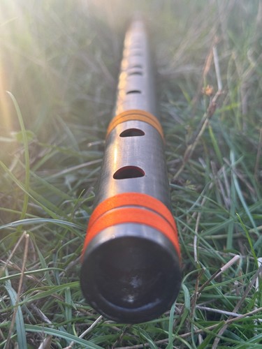 Carbon bansuri - bansuri, (73cm)