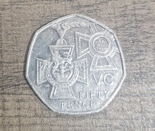 2006 Victoria Cross 50p