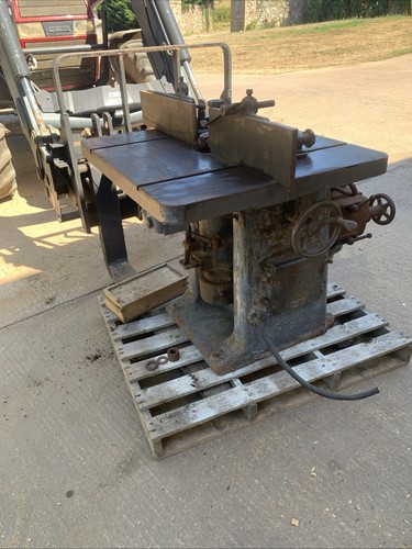Wadkin spindle moulder 3ph - moulder,