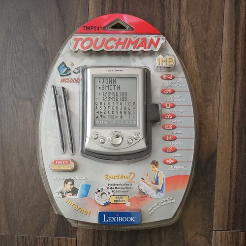 Lexibook touchman 1mb personal - lexibook,