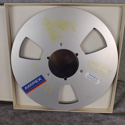 Ampex grand master - ampex,