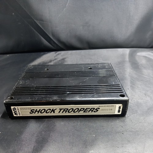 Neo geo mvs shock troopers - geo,
