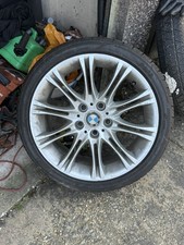 Bmw E46 18 8JX18 Inch Silver