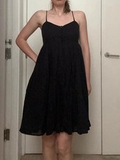 Topshop 100% Cotton Black