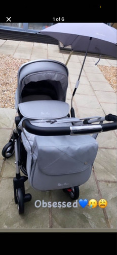 Silver cross pionee - cross, pram