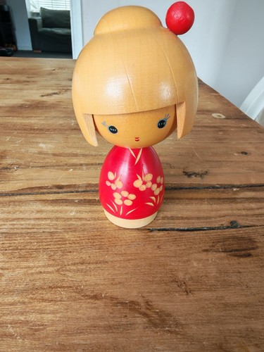 Artforum wooden kokeshi - wooden,