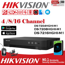 CCTV DVR 2MP 4/8/16 Channel
