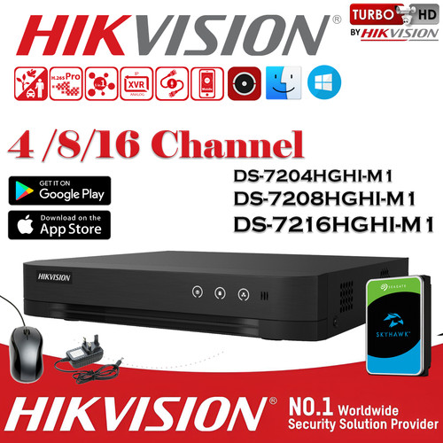 Cctv dvr 2mp 16 - dvr, channel