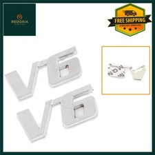Sleek Chrome V6 Fender Metal