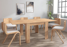 Dining table extendable - dining,