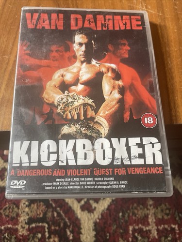 Kickboxer 1989 dvd - [1989],