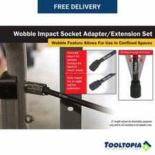 Long Impact Wobble Socket