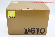 NIKON D610 DSLR Full-Frame