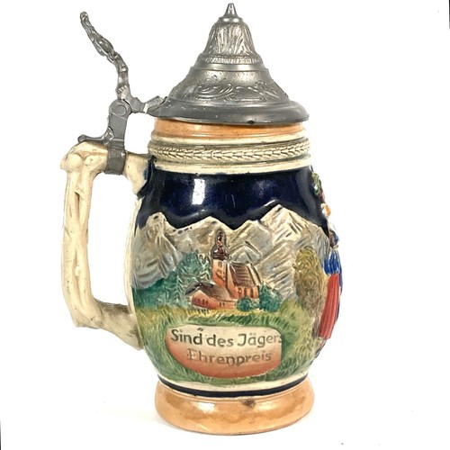 Vintage german beer stein - beer,